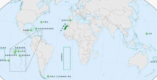 联合国非自治领土分布图——什么是非自治领土？世界上还有多少非自治领土？哪些最可能成为新的国家？_腾讯新闻