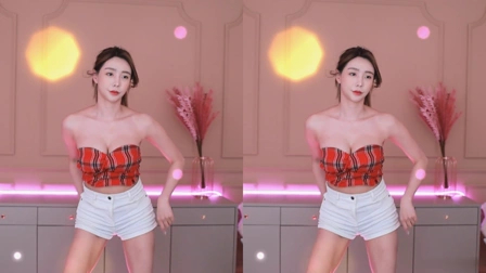 Afreecatv다우닝(BJ唐宁)2021年4月7日Sexy Dance144607