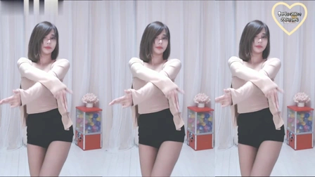 Afreecatv하루(BJ韩璐)2021年3月16日Sexy Dance151355