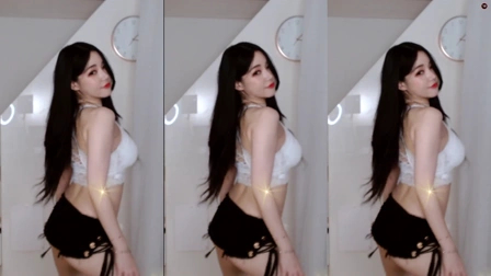 Afreecatv도시(BJ都诗)2021年5月30日Sexy Dance170054
