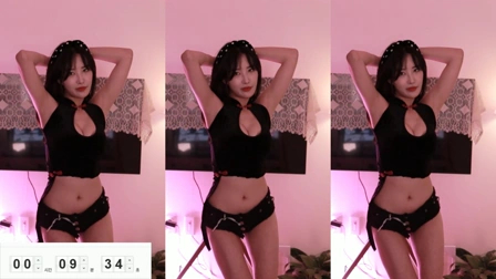 BJ끔니(恭敏)2021年5月31日Sexy Dance121540