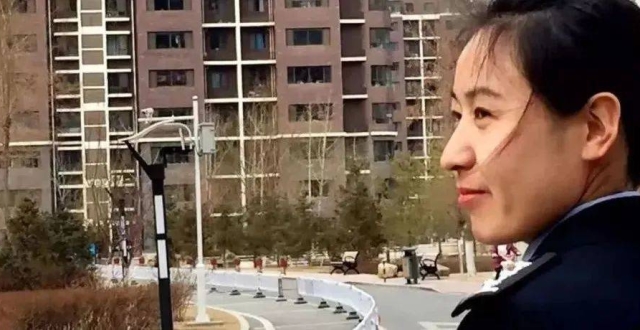 政法英模丨侯金知：社区的女儿_腾讯新闻