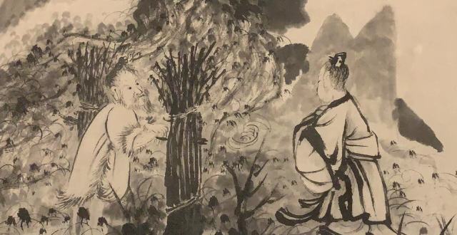 伯夷、叔齐、陶渊明……这些教科书上的隐逸高士，这个展览都有_腾讯新闻