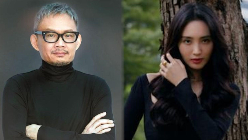 刘若英前男友63岁陈国富被曝恋上29岁《河神》女主,神秘小孩跟随