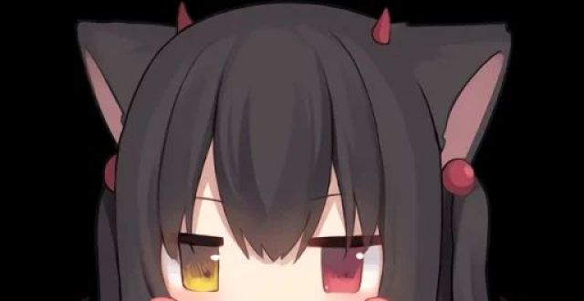 猫羽雫表情包:我小猫咪当场给你一巴掌