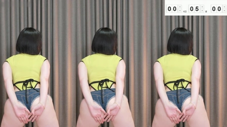 BJ햄찡(黑珍)2021年6月3日Sexy Dance004355