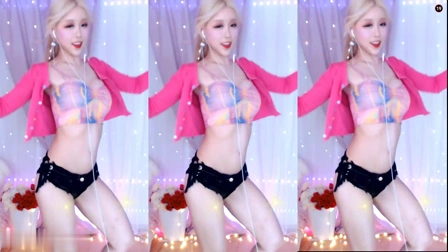 BJ쁨안나(朴安娜)2021年3月19日Sexy Dance115259