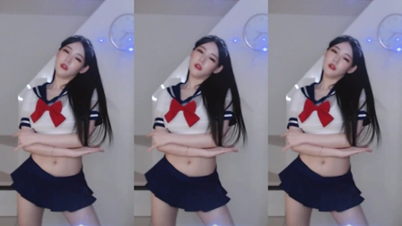 Afreecatv도시(BJ都诗)2021年3月23日Sexy Dance071452