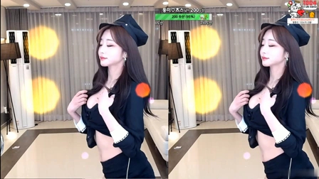 Afreecatv뚱미(BJ呆梦)2021年6月9日Sexy Dance002120