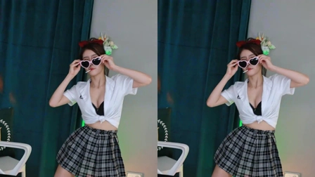 Afreecatv하정(BJ河正宇)2021年6月8日Sexy Dance131258
