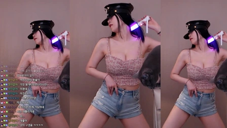Afreecatv정아치(BJ钟婉琪)2021年5月9日Sexy Dance080025