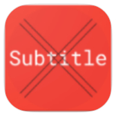 字幕杀手（防烧屏小工具）