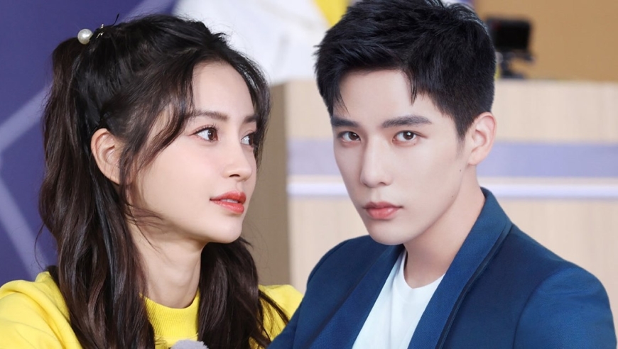 肖战黑白光影大片帅气十足,杨颖复古造型拍新戏与王安宇搭档cp感拉满