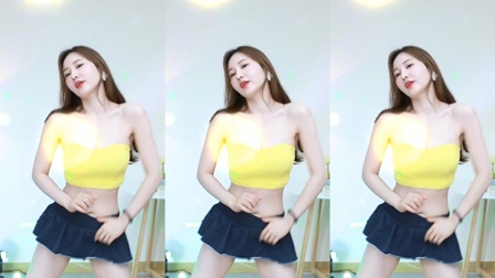 Afreecatv진예아(BJ陈美雅)2021年6月9日Sexy Dance150601