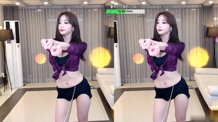 BJ뚱미(呆梦)2021年6月9日Sexy Dance212434