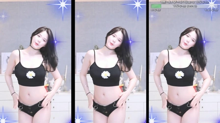 BJ汉娜(반핸나)2021年6月9日舞蹈剪辑100230