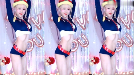 BJ쁨안나(朴安娜)2021年4月9日Sexy Dance121036