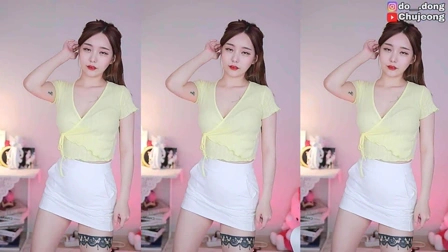 Afreecatv츄정(BJ秋亭)2021年5月11日Sexy Dance225347