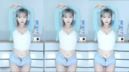 BJ唐蕾(쥬아)2021年6月10日舞蹈剪辑025330