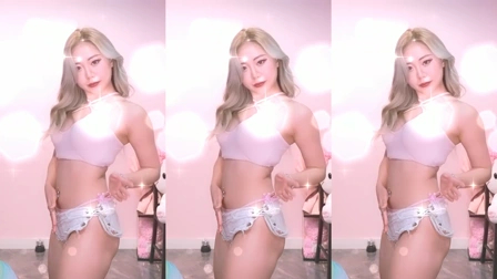 BJ夏娃(이브면다야)2021年3月27日舞蹈剪辑185145