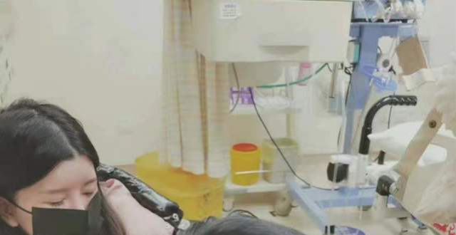 曝by2孙雨因王力宏事件吞药轻生，孙雨医院洗胃抢救照疑曝光_腾讯新闻