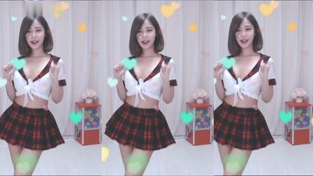 BJ韩璐(하루)美女jk制服加特林热舞720P高清在线观看