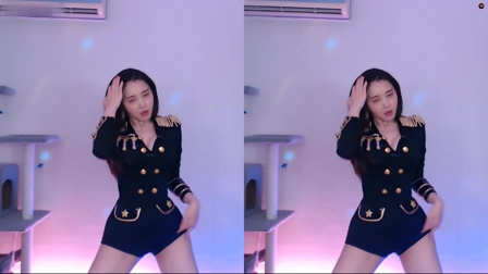 Afreecatv소린(BJ苏麟)2021年4月12日Sexy Dance225954