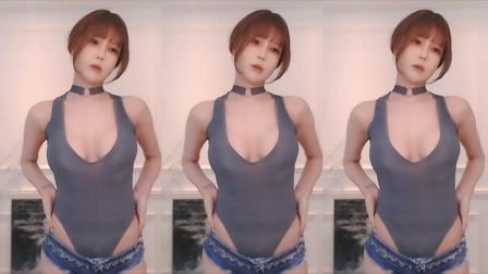 BJ蔡孝珠(채효주)2021年3月30日舞蹈剪辑003219