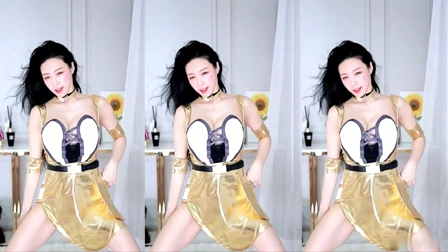 Afreecatv아리샤(BJ阿丽莎)2021年4月13日Sexy Dance233008