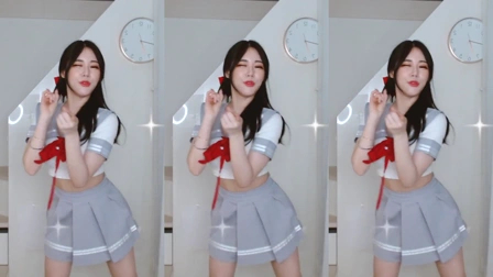 Afreecatv도시(BJ都诗)2021年4月13日Sexy Dance090117