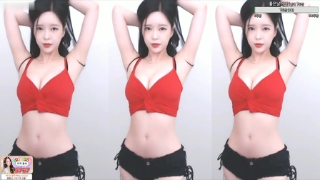 Afreecatv한또니(BJ韩豆妮)2021年6月17日Sexy Dance053300