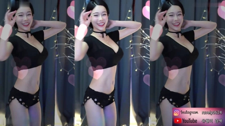 BJ유월이(柳月怡)2021年6月18日Sexy Dance201927