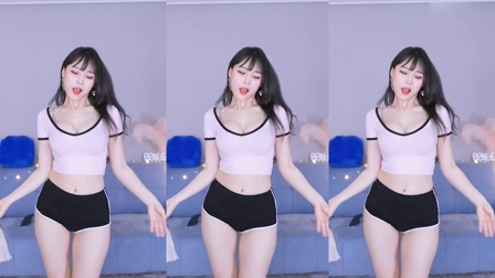 Afreecatv효카(BJ孝卡)2021年5月16日Sexy Dance201823