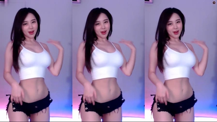 BJ苏麟(소린)舞蹈摩托摇dj1080P无水印高清在线