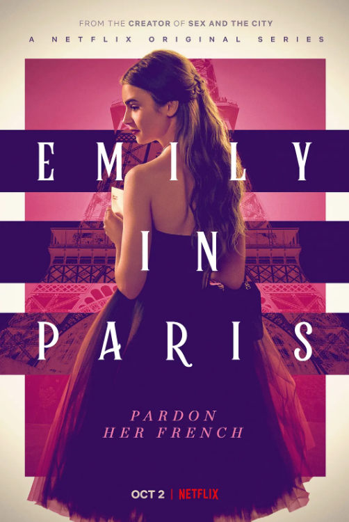 艾米莉闯巴黎 第一季