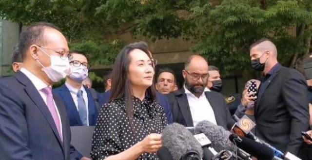 灯塔守候，晚舟归航！孟晚舟今晚抵达深圳_腾讯新闻