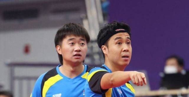 恭喜！国乒两位00后黑马苦战五局摘铜，曹巍获得第二枚全运会奖牌_腾讯新闻