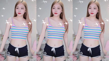 Afreecatv츄정(BJ秋亭)2021年7月3日Sexy Dance003653