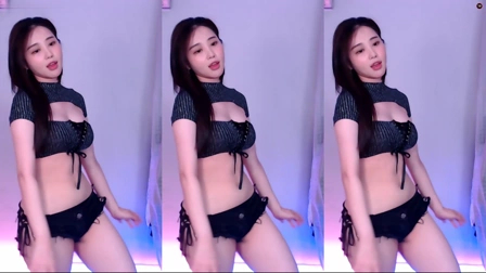 Afreecatv소린(BJ苏麟)2021年4月16日Sexy Dance210234