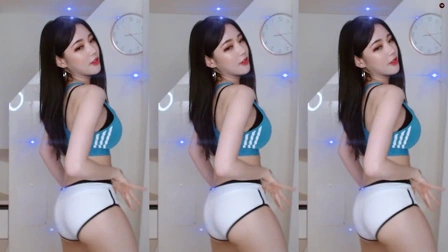 Afreecatv도시(BJ都诗)2021年4月17日Sexy Dance161318