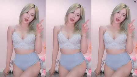 AfreecaTV夏娃(BJ이브면다야)2021年4月17日舞蹈剪辑232134