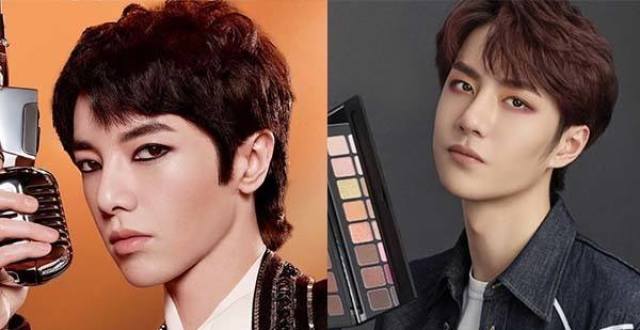 刘昊然代言CT彩妆，男明星代言女性用品，真的好吗？_腾讯新闻