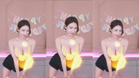 Afreecatv다우닝(BJ唐宁)2021年7月5日Sexy Dance150134