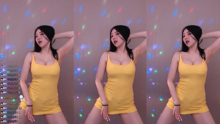 BJ정아치(钟婉琪)2021年5月19日Sexy Dance090607