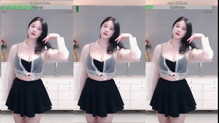 Afreecatv반핸나(BJ汉娜)2021年4月20日Sexy Dance110058
