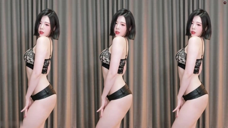 Afreecatv햄찡(BJ黑珍)2021年6月27日Sexy Dance000337