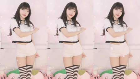 Afreecatv에디린(BJ艾迪林)2021年6月27日Sexy Dance195533