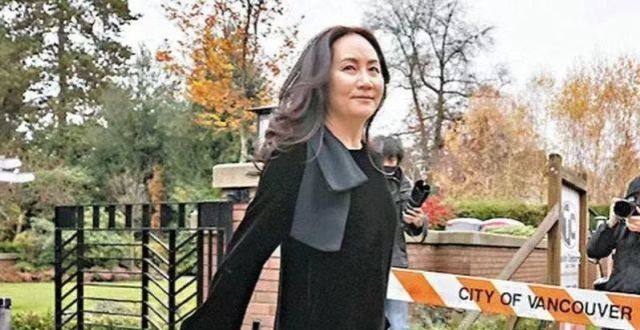 被孟晚舟穿出不屈气场的高跟鞋，背后有什么故事_腾讯新闻
