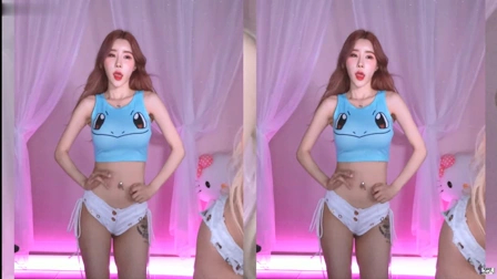 BJ이브면다야(夏娃)2021年7月8日Sexy Dance230106