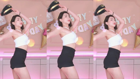 Afreecatv다우닝(BJ唐宁)2021年6月27日Sexy Dance154936